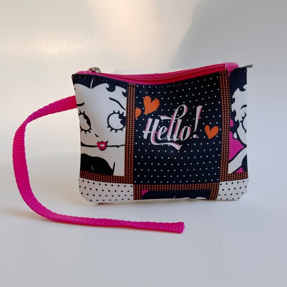 Betty Boop Cosmetic Bags (2) Fleischer Studios 2014 - Picture 4 of 12